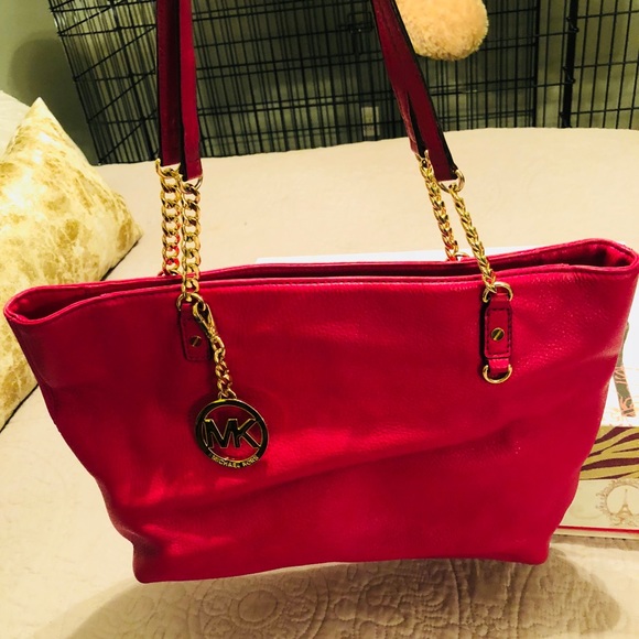 Michael Kors leather tote bag - Picture 2 of 3